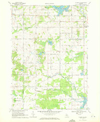 Coleman NE 1969 topographic map thumbnail