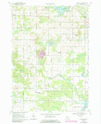 Coleman NE 1969 topographic map thumbnail