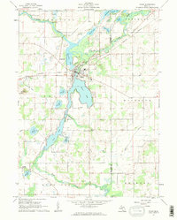 Colon 1961 topographic map thumbnail