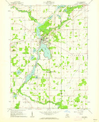 Colon 1961 topographic map thumbnail