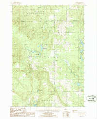 Comins 1986 topographic map thumbnail