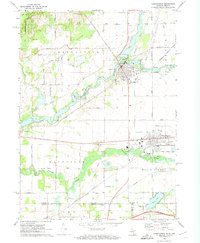 Constantine 1972 topographic map thumbnail