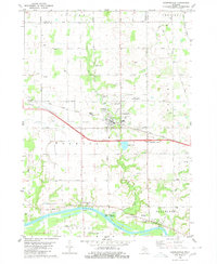 Coopersville 1980 topographic map thumbnail