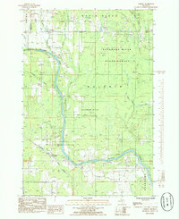 Cornell 1985 topographic map thumbnail