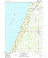 Covert 1981 topographic map preview