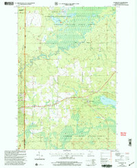 Covington 1999 topographic map thumbnail