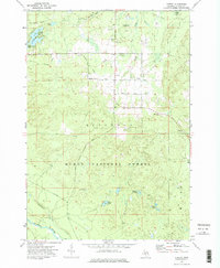 Curran 1972 topographic map thumbnail