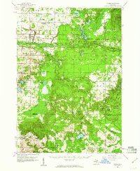 Custer 1959 topographic map thumbnail