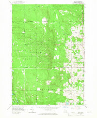 Damon 1965 topographic map thumbnail