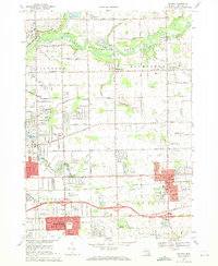 Davison 1969 topographic map preview
