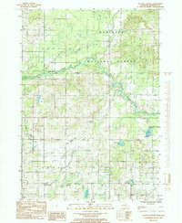 Dayton Center 1985 topographic map thumbnail