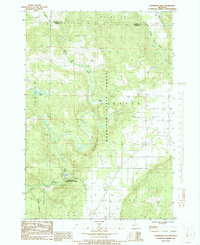 Deadmans Hill 1986 topographic map thumbnail