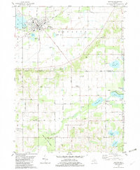 Decatur 1981 topographic map thumbnail