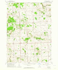 Decker 1963 topographic map thumbnail