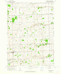 Deckerville 1963 topographic map preview