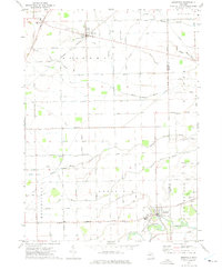 Deerfield 1972 topographic map thumbnail