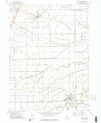 Deerfield 1972 topographic map thumbnail