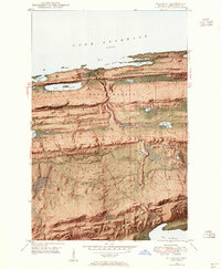 Delaware 1948 topographic map thumbnail