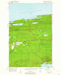 Delaware 1948 topographic map thumbnail