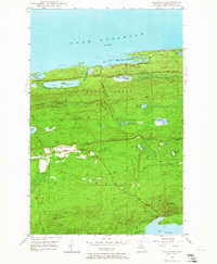 Delaware 1948 topographic map thumbnail