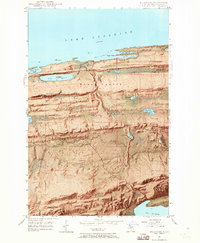 Delaware 1948 topographic map thumbnail