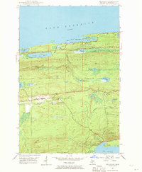 Delaware 1948 topographic map thumbnail