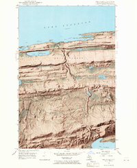 Delaware 1948 topographic map thumbnail