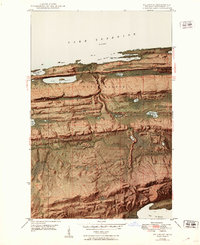 Delaware 1949 topographic map thumbnail