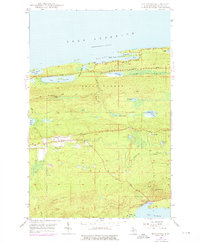 Delaware 1948 topographic map thumbnail