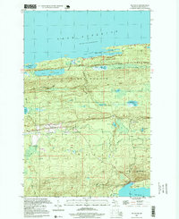 Delaware 1997 topographic map thumbnail