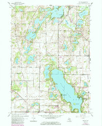 Delton 1961 topographic map thumbnail