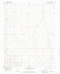 Denny Lake 1968 topographic map thumbnail