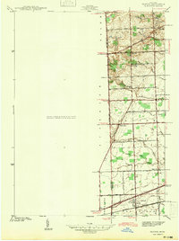 Denton 1942 topographic map preview