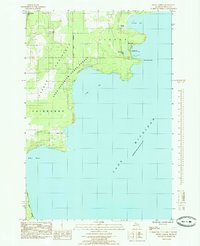 Devils Corner 1985 topographic map thumbnail