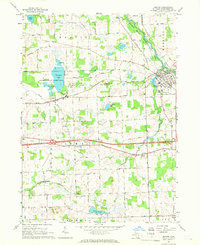 Dexter 1964 topographic map thumbnail