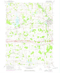 Dexter 1964 topographic map thumbnail