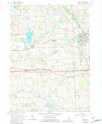 Dexter 1964 topographic map thumbnail