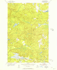 Diorite 1955 topographic map thumbnail