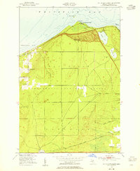 Dollar Settlement 1951 topographic map thumbnail