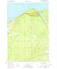 Dollar Settlement 1951 topographic map thumbnail