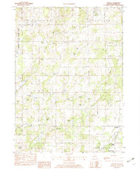 Dowling 1982 topographic map thumbnail