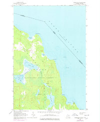 Drummond SE 1964 topographic map thumbnail