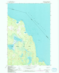 Drummond SE 1964 topographic map preview