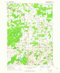 East Dayton 1963 topographic map preview
