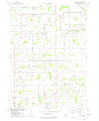 Easton 1975 topographic map thumbnail