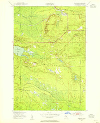Eckerman 1951 topographic map thumbnail