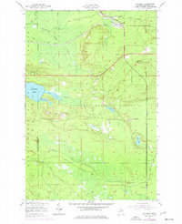 Eckerman 1951 topographic map thumbnail