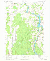 Edenville 1969 topographic map thumbnail