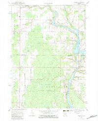 Edenville 1969 topographic map thumbnail