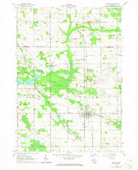 Edmore 1964 topographic map thumbnail